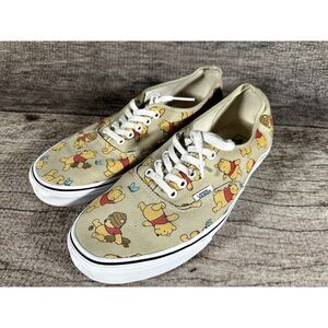 Vans Off the Wall Disney Collaboration Shoes Winnie The Pooh Mens 11.5